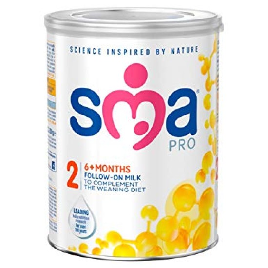 Sma Pro Follow-on Milk 6+months 800g