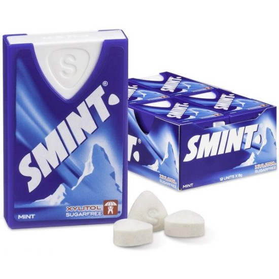 Smint Sugar Free Spearmint 8g