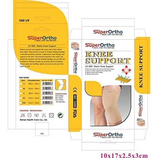 Superortho Elastic Knee Support S-a7-002