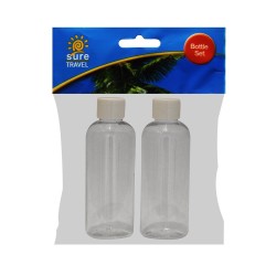 Sure Travel 100ml Bottle Set Sure Travel 100ml Bottle Set