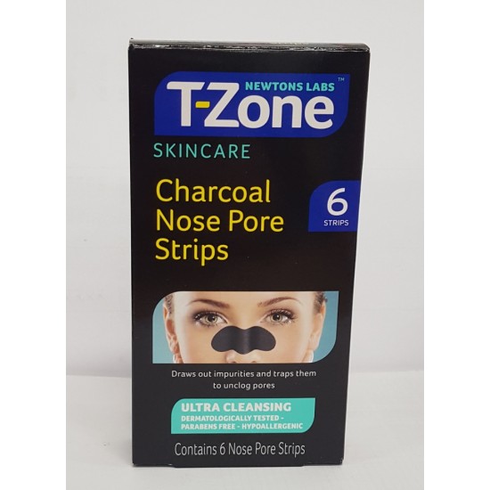 T-zone Charcoal And Tea Tree Ultra Cleansing Nose Pore Strips