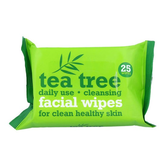 Tea Tree Daily Use Cleansing Facial Wipes 25 Pack Tea Tree Daily Use Cleansing Facial Wipes 25 Pack