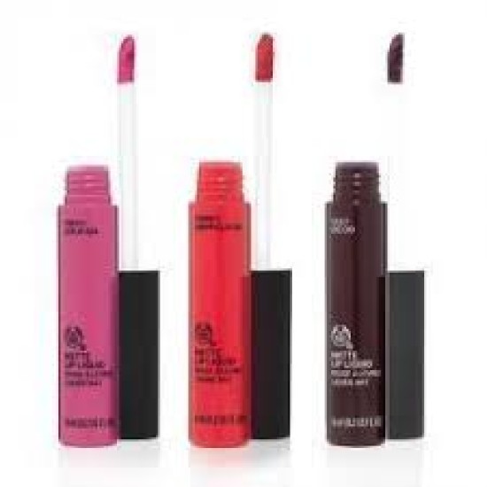 The Body Shop Matte Lip Liquid Cali Gerbera 010