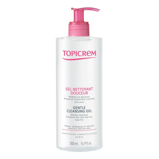 Topicrem Gentle Cleansing Gel 500ml Topicrem Gentle Cleansing Gel 500ml