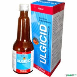Ulgicid Antacid Suspension 200ml