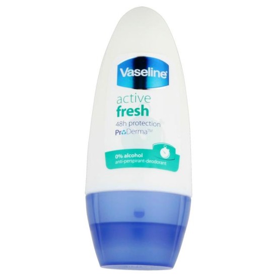Vaseline Active Fresh Roll On 50ml