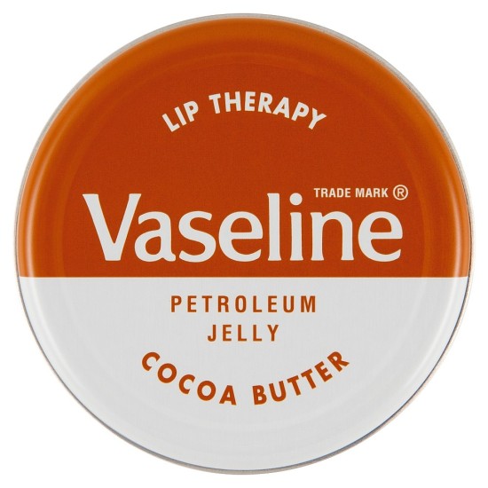 Vaseline Lip Therapy Cocoa Butter Petroleum Jelly 20g Vaseline Lip Therapy Cocoa Butter Petroleum Jelly 20g