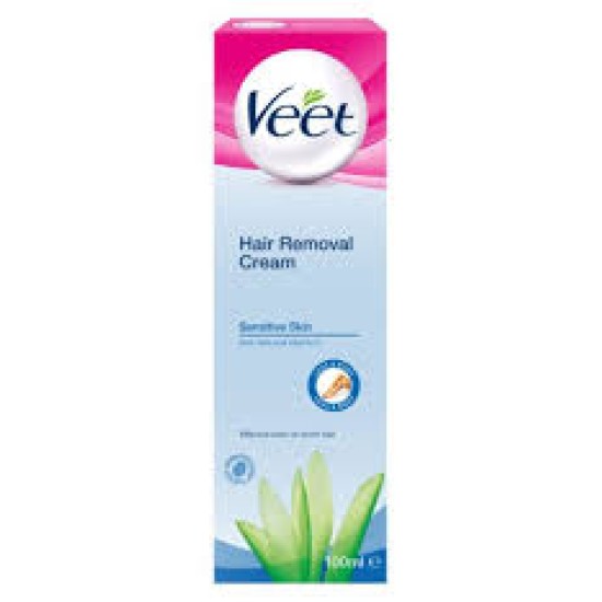 Veet Hair Removal Cream Sensitive Skin 100g