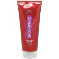 Wella Shockwaves Extra Strong Wet Look Gel 200ml