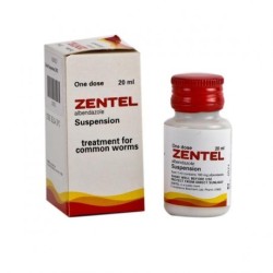 Zentel Suspension One Dose 20ml