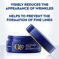 Nivea Q10 Plus Anti-wrinkle Night Cream 50ml
