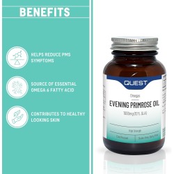 Quest Evening Primrose 1000mgs 90 Capsules