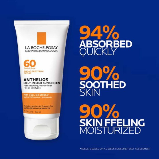 La Roche-Posay Anthelios Melt-In Milk Sunscreen SPF 60
