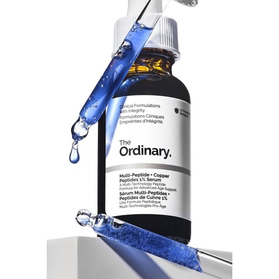 The Ordinary Multi-Peptide + Copper Peptides 1% Serum