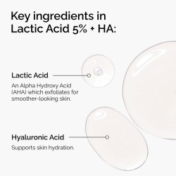 The Ordinary Lactic Acid 5% + Hyaluronic Acid 2% 30ml
