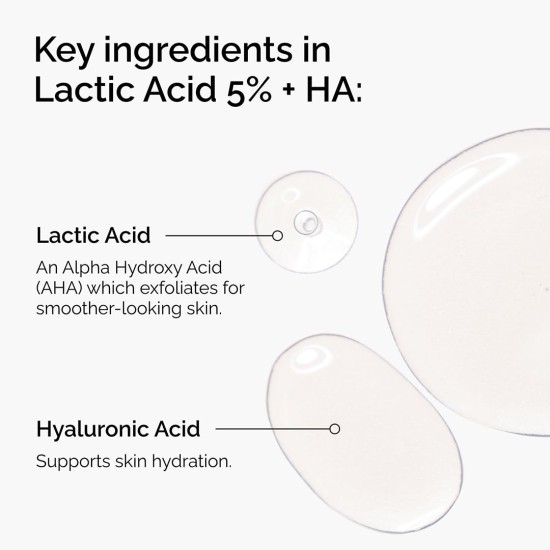 The Ordinary Lactic Acid 5% + Hyaluronic Acid 2% 30ml