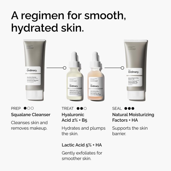 The Ordinary Lactic Acid 5% + Hyaluronic Acid 2% 30ml