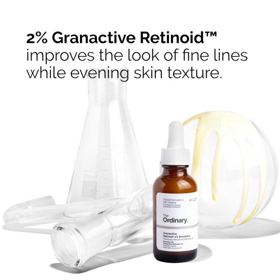 The Ordinary Granactive Retinoid 2% Emulsion 30ml The Ordinary Granactive Retinoid 2% Emulsion 30ml