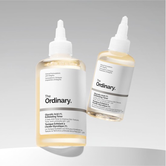 The Ordinary Glycolic Acid 7% Exfoliating Toner 240ml