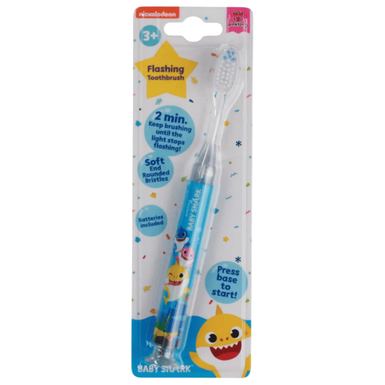 Baby Shark Children's toothbrush with Timer Single Pack