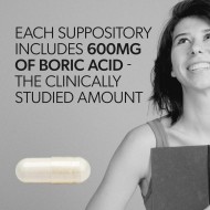 AZO Boric Acid Suppositories