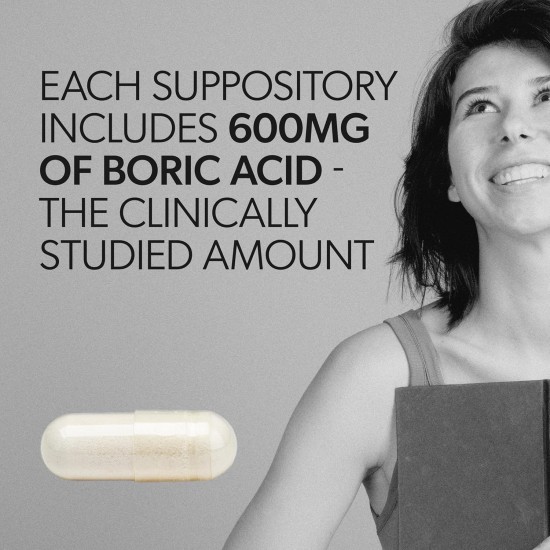 AZO Boric Acid Suppositories