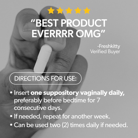 AZO Boric Acid Suppositories