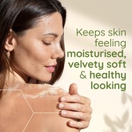 Aveeno Daily Moisturising Yogurt Body Wash, Vanilla & Oat Scent 300mls