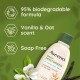Aveeno Daily Moisturising Yogurt Body Wash, Vanilla & Oat Scent 300mls