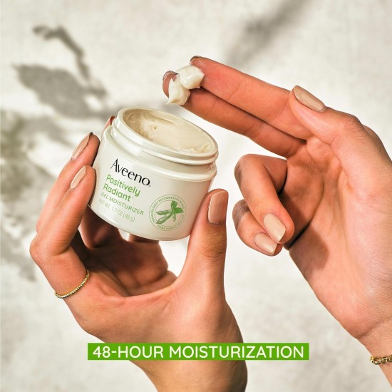 Aveeno Positively Radiant Daily Gel Facial Moisturizer