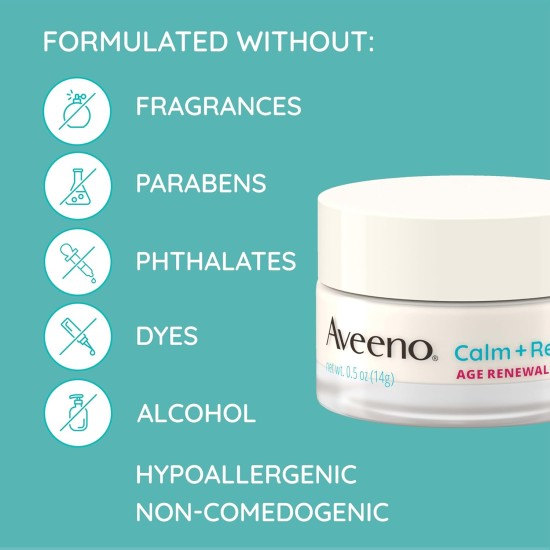 Aveeno Calm + Restore Age Renewal Eye Gel