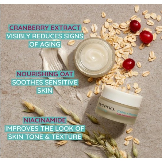 Aveeno Calm + Restore Age Renewal Eye Gel