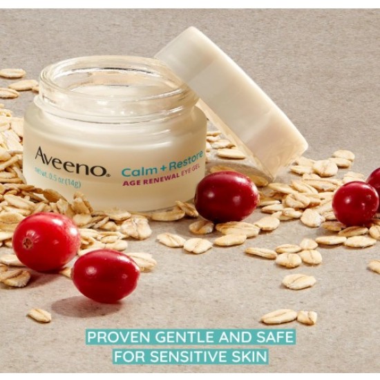 Aveeno Calm + Restore Age Renewal Eye Gel