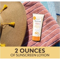 Aveeno Protect + Hydrate Face Sunscreen SPF 60