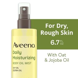 Aveeno Daily Moisturizing Dry Body Oil Mist 6.7 Oz
