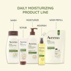 Aveeno Daily Moisturizing Dry Body Oil Mist 200ml