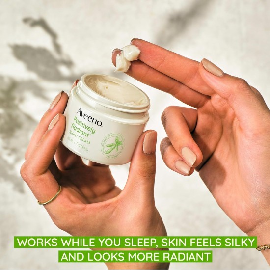 Aveeno Positively Radiant Intensive Night Cream Aveeno Positively Radiant Intensive Night Cream