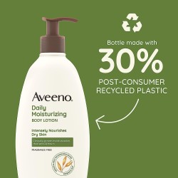 Aveeno Daily Moisturizing Body Lotion with Soothing Oat