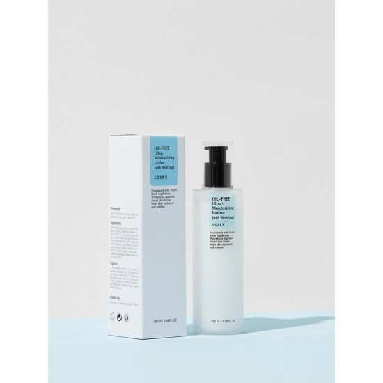 Cosrx Oil-Free Ultra-Moisturizing Lotion with Birch Sap Cosrx Oil-Free Ultra-Moisturizing Lotion with Birch Sap