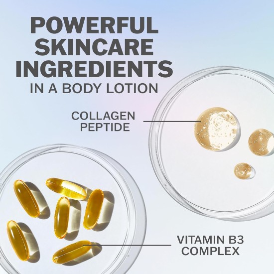 Olay Body Lotion for Women Firming with Collagen Peptides Serum 502ml