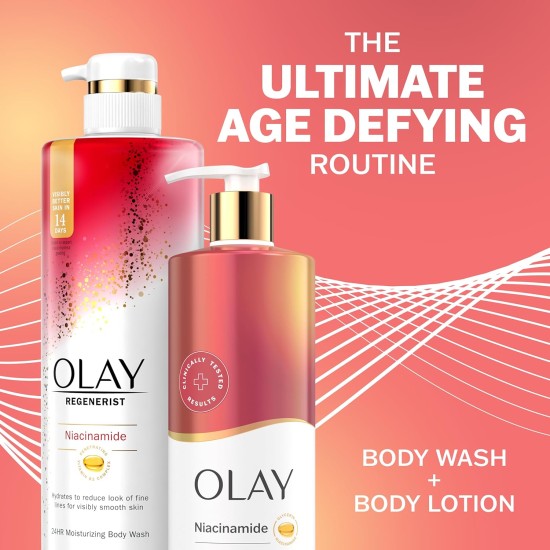Olay Age Defying with Niacinamide Serum 502ml