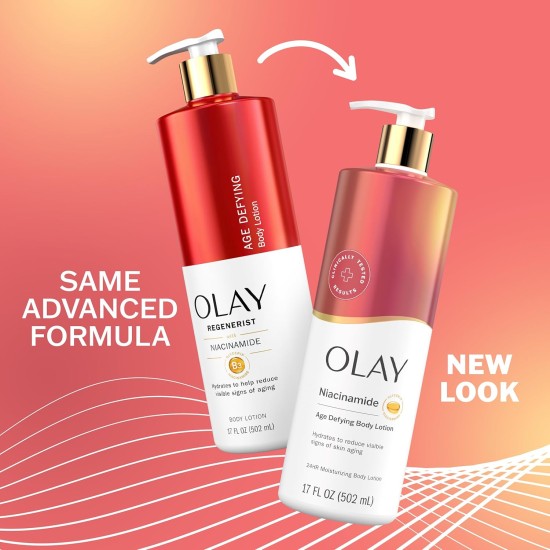 Olay Age Defying with Niacinamide Serum 502ml