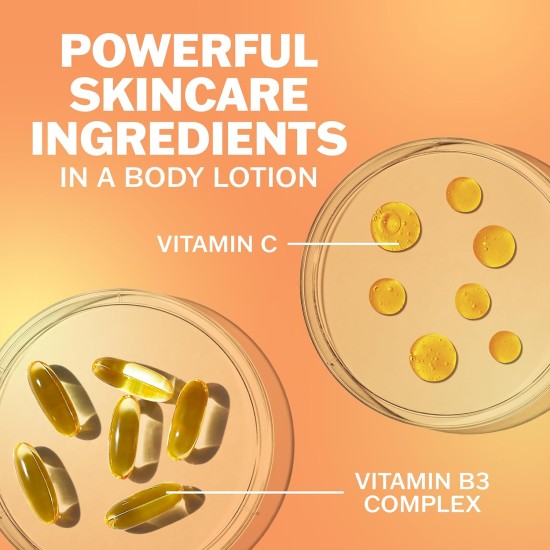 Olay Brightening Body Lotion with Vitamin C Serum 502ml