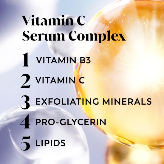 Olay Body Wash Tone Brightening Exfoliation Vitamin C Serum