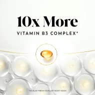 Olay Body Wash Tone Brightening Exfoliation Vitamin C Serum