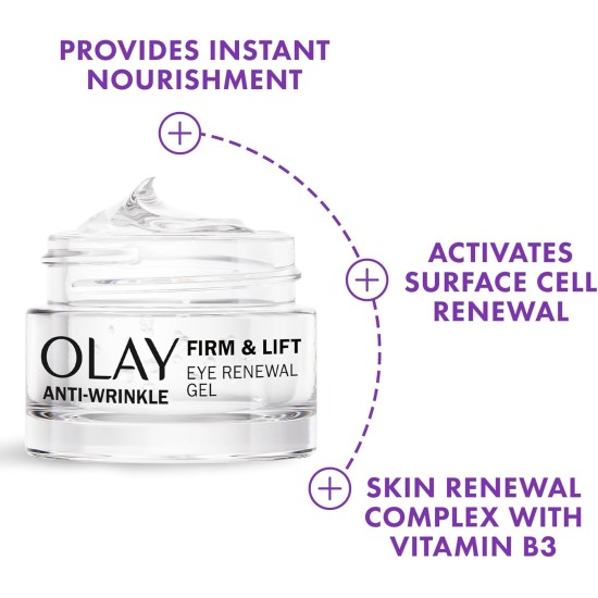 Olay Anti-Wrinkle Firm & Lift Eye Renewal Gel 15ml
