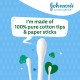 Johnson's Baby Cotton Buds Pack of 200 Johnson's Baby Cotton Buds Pack of 200