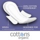 Cottons Organic 100% Natural Overnight Pads-Wings 10 Pack Cottons Organic 100% Natural Overnight Pads-Wings 10 Pack