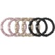 Skinny Silk Scrunchie Set 6 Pack