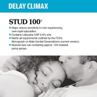 Stud 100 Desensitizing Spray For Men 12g